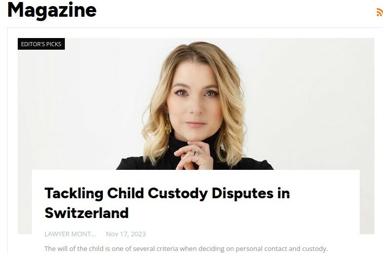 Tackling Child Custody Disputes in Switzerland